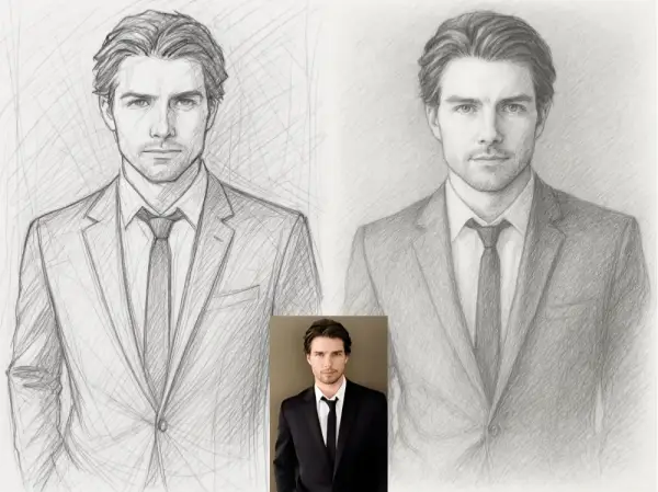 Various Pencil Drawing Styles